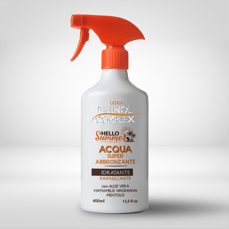 Acqua Super Abbronzante Idratante 400ml | Retinol Complex